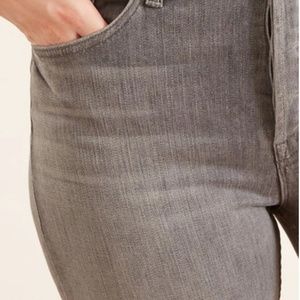 Mother Tom Cat All nighter Jeans in Grey